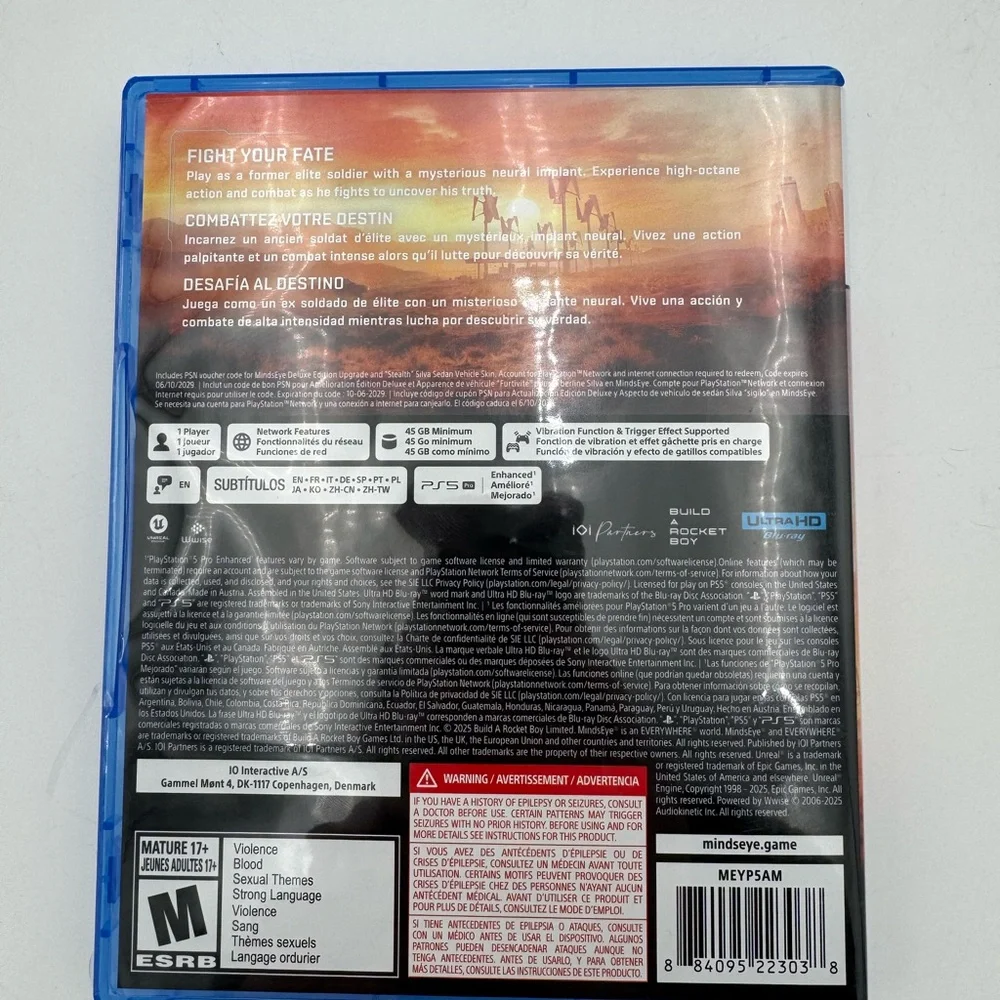 Mindseye 3 for PS5